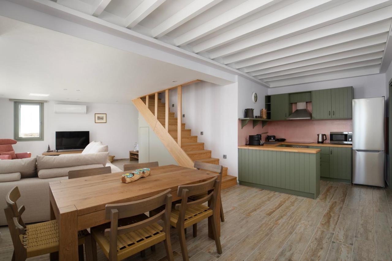 Acron Andros - Luxury Villa With Private Pool Korthio Esterno foto